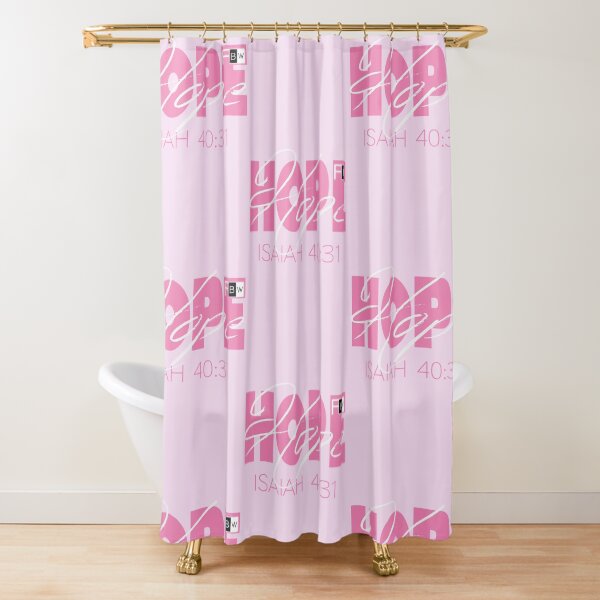 Hope Isaish 40:31 Shower Curtain