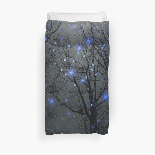 La vue des étoiles me fait rêver Housse de couette