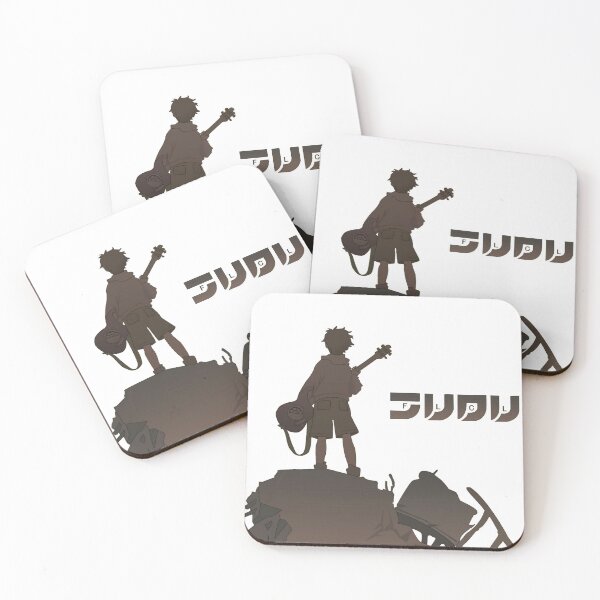 Item preview, FLCL A boy with his guitar designed and sold by ToastKreuz.