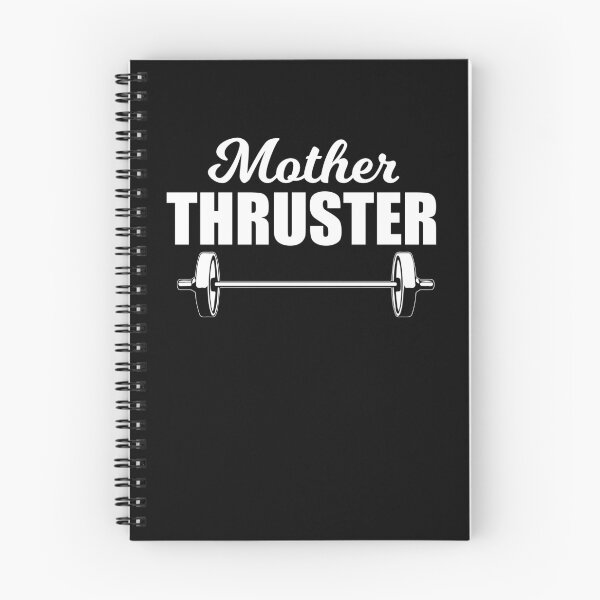 Item preview, Mother thruster crossfit crossfitter fitness weightlifting body building t-shirt funny gift   designed and sold by Talia  Jones.