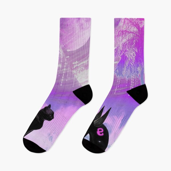 Item preview, Vaporwave cats designed and sold by jojongelion.