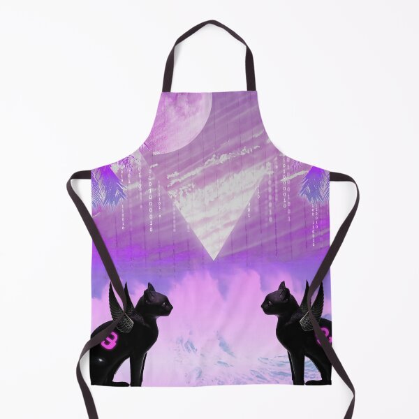 Item preview, Vaporwave cats designed and sold by jojongelion.