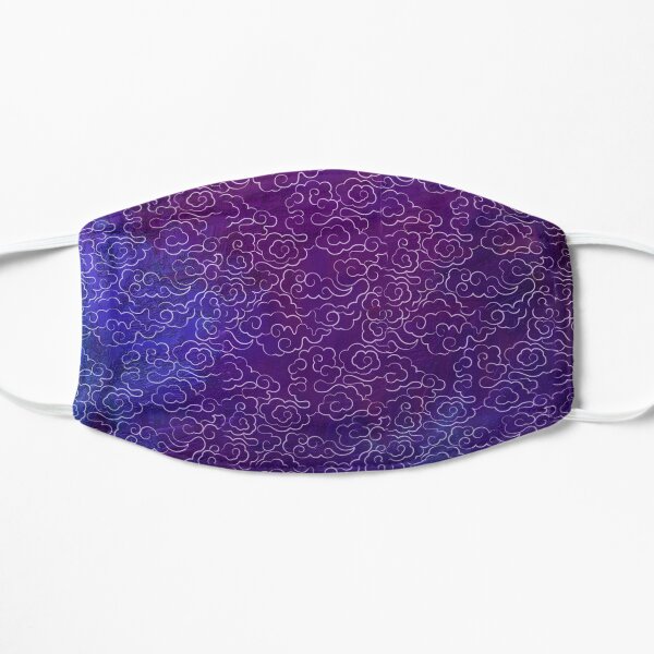 Clouds Flat Mask