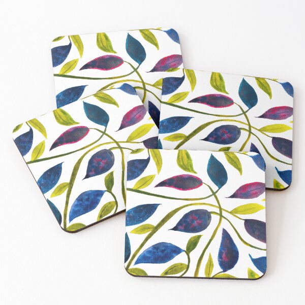 Item preview, Beautiful Floral Leaf Pattern  designed and sold by Mitsy Art.