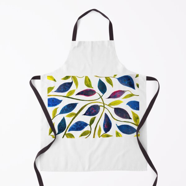 Item preview, Beautiful Floral Leaf Pattern designed and sold by Mitsy Art.