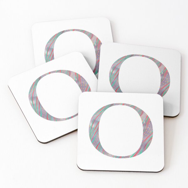 Item preview, ‘O’ Monogram Initial Lettering designed and sold by misterletterman.