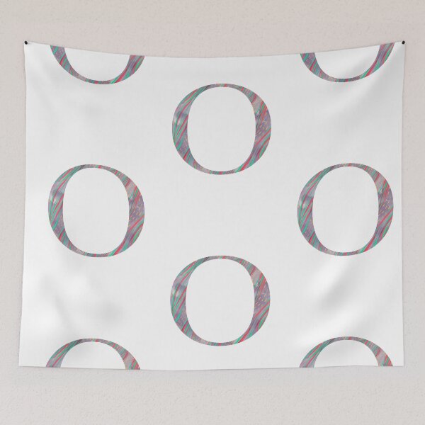 Item preview, ‘O’ Monogram Initial Lettering designed and sold by misterletterman.