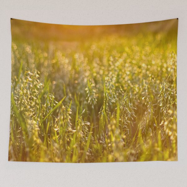 Item preview, Golden oat afternoon designed and sold by FOLK ART FUSION by heidiannemorris.