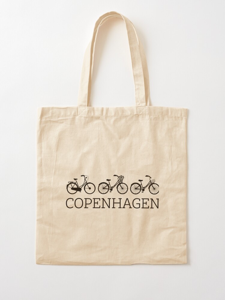 Amazon.com: Koebenhavn design by Copenhagen Denmark designs Tote Bag :  Clothing, Shoes & Jewelry
