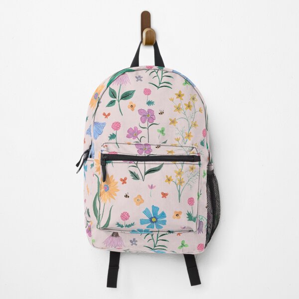Item preview, Spring Garden Tossed Pattern, Light Background designed and sold by Dani Reber.