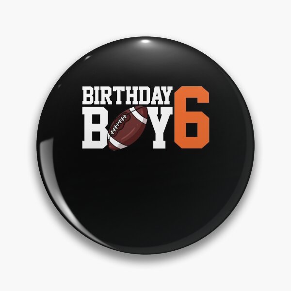 Item preview, 6th Birthday Football Player designed and sold by 4tomic.