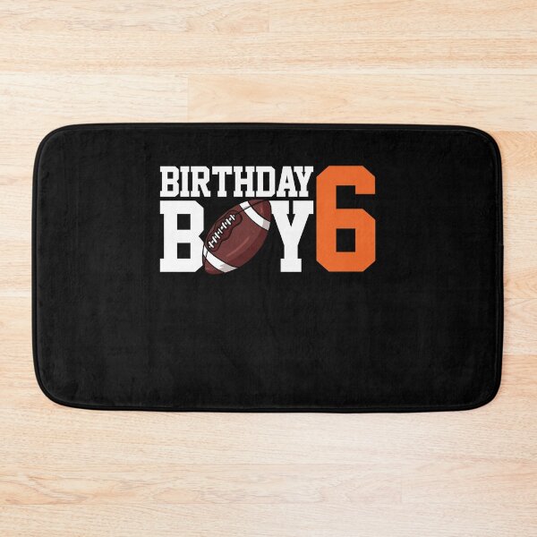 Item preview, 6th Birthday Football Player designed and sold by 4tomic.