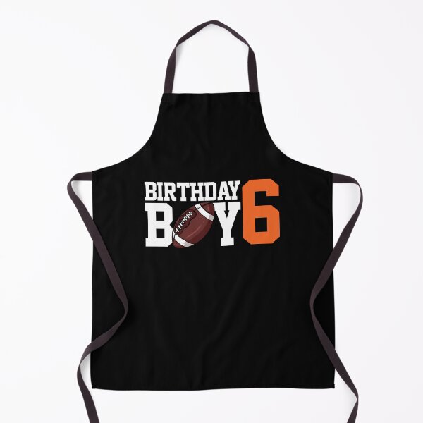 Item preview, 6th Birthday Football Player designed and sold by 4tomic.