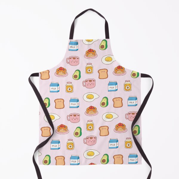 Item preview, Cute Breakfast Food - Pink Foodie Lover designed and sold by noryushi.