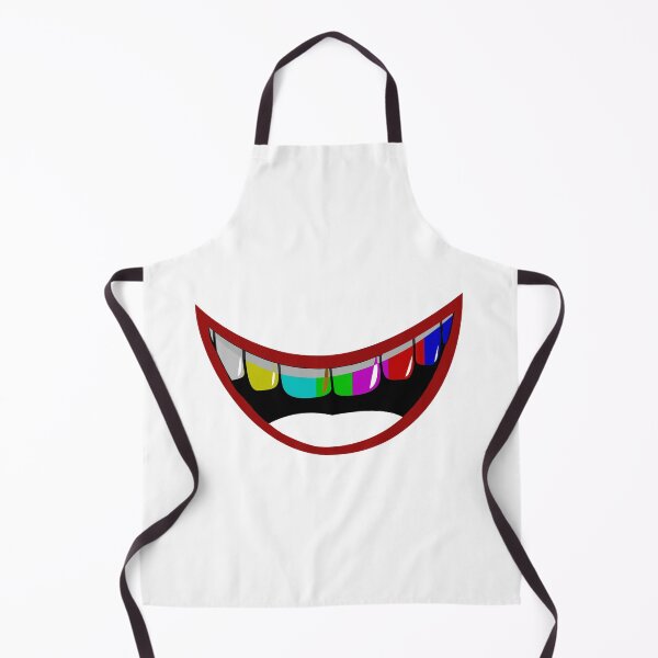 Item preview, Colour Bar mouth face mask designed and sold by bluegumtv.