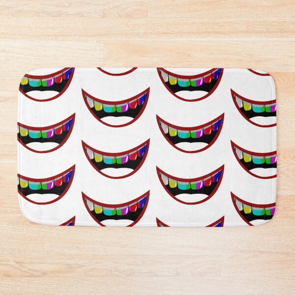 Item preview, Colour Bar mouth face mask designed and sold by bluegumtv.