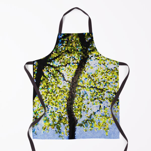 Item preview, Mosaic Beech Leaves designed and sold by FOLK ART FUSION.