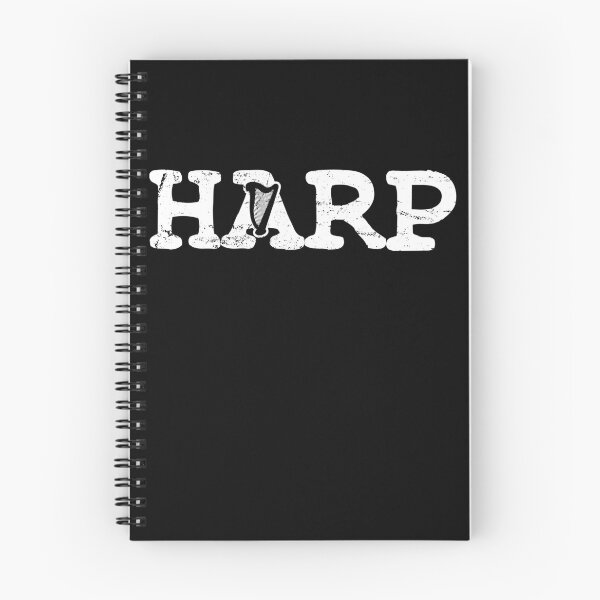 Item preview, Harp Harpist Music designed and sold by 4tomic.