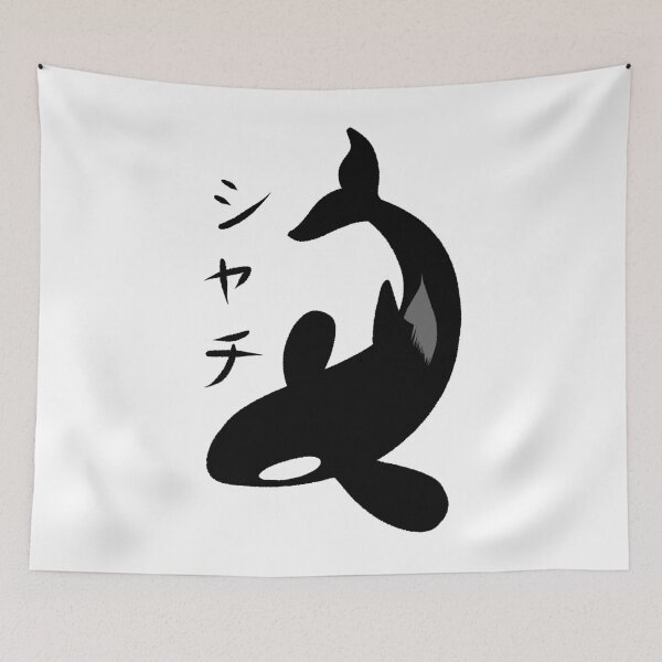 Item preview, Kanji Killer Whale designed and sold by albertocubatas.