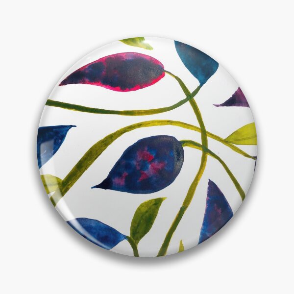 Item preview, Beautiful Floral Leaf Pattern  designed and sold by Mitsy Art.
