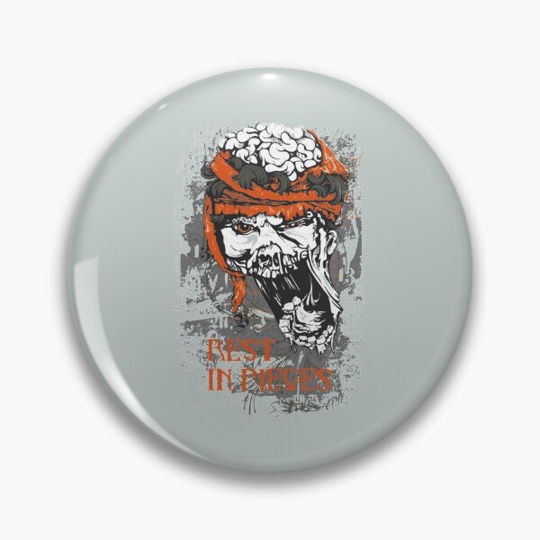 Item preview, Rest in pieces - Funny zombie lover Gift designed and sold by Teenation9.