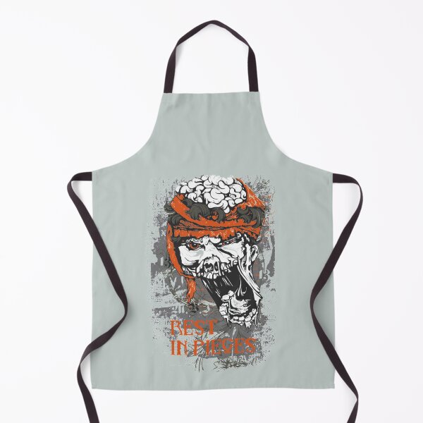 Item preview, Rest in pieces - Funny zombie lover Gift designed and sold by Teenation9.