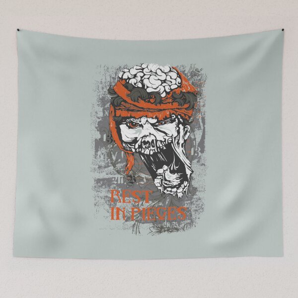 Item preview, Rest in pieces - Funny zombie lover Gift designed and sold by Teenation9.