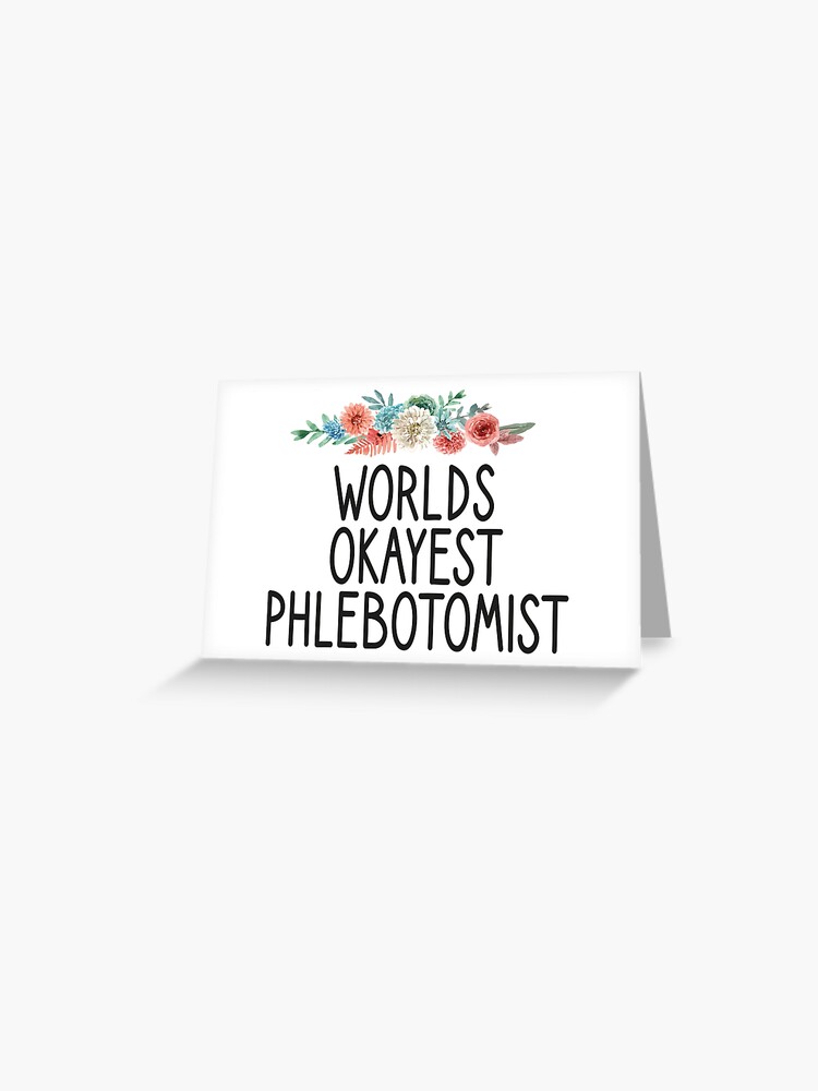 Funny PHLEBOTOMIST Gift Travel Mug for Men and Women for Birthday