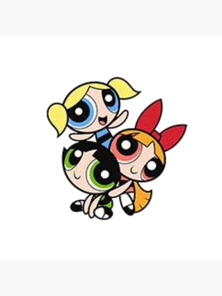 "Power girls" Poster by roaaroaa Redbubble