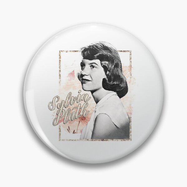 Item preview, Sylvia Plath designed and sold by ohdaintyduck.