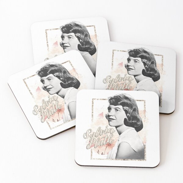 Item preview, Sylvia Plath designed and sold by ohdaintyduck.