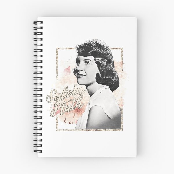 Item preview, Sylvia Plath designed and sold by ohdaintyduck.