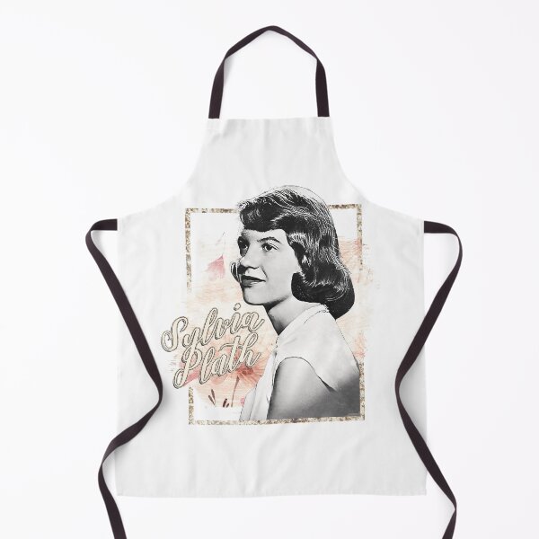 Item preview, Sylvia Plath designed and sold by ohdaintyduck.