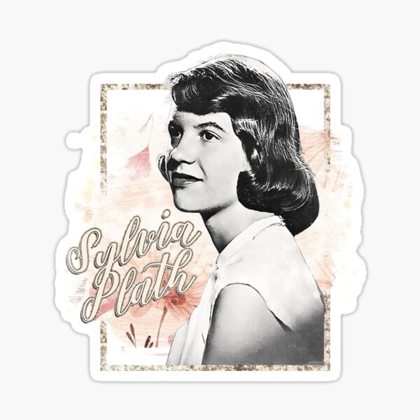 Item preview, Sylvia Plath designed and sold by ohdaintyduck.