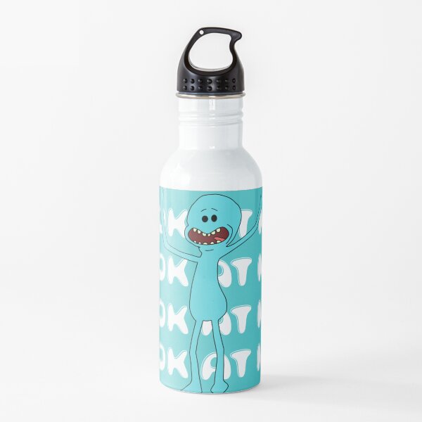 Mr meeseeks Look at me Water Bottle