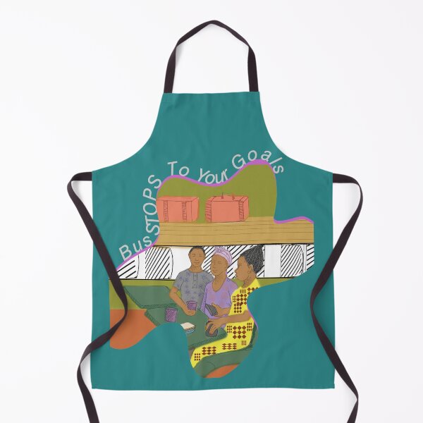 Item preview, Bus Stops to Your Goals designed and sold by Heritage Haven Designs.