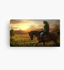 Die Legende von Zelda HD HYRULE Leinwanddruck