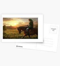 THE LEGEND OF ZELDA HD HYRULE Postcards