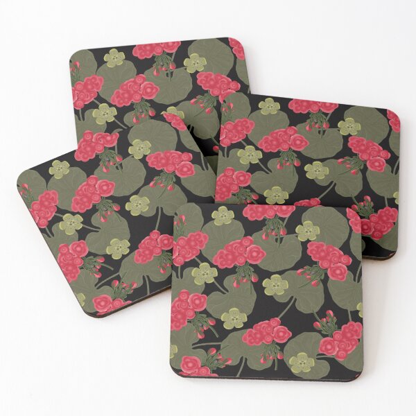 Item preview, geranium flowers designed and sold by Pacesyte.
