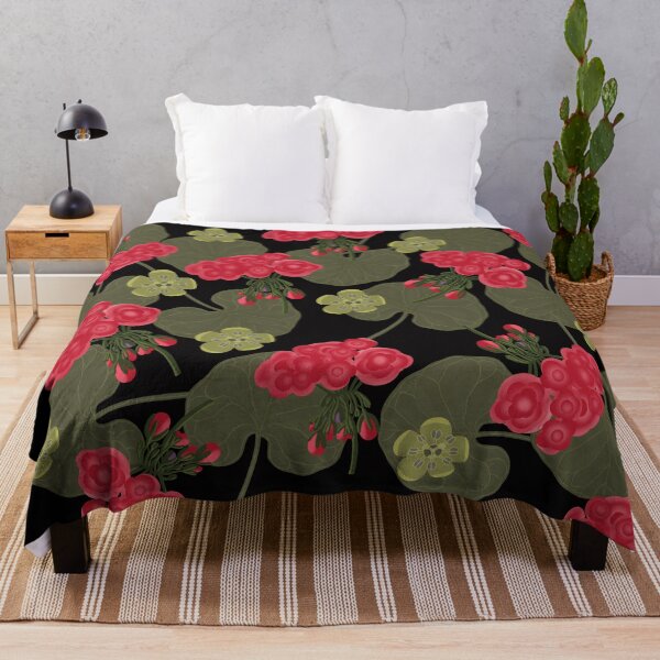 Item preview, geranium flowers designed and sold by Pacesyte.