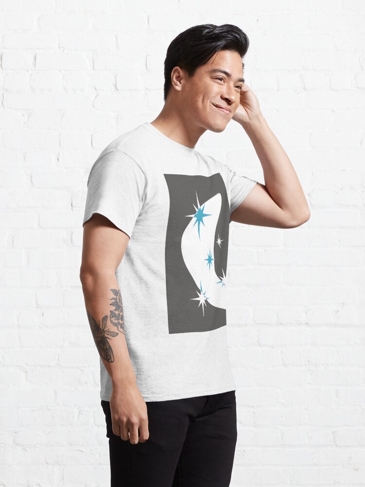 Thumbnail 5 of 7, Classic T-Shirt, Modern Retro Nr. 7a designed and sold by Alex-Strange.