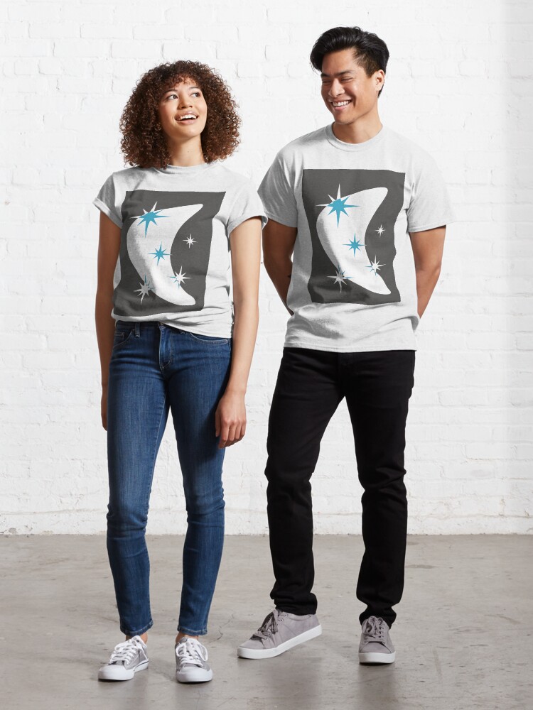 Thumbnail 1 of 7, Classic T-Shirt, Modern Retro Nr. 7a designed and sold by Alex-Strange.