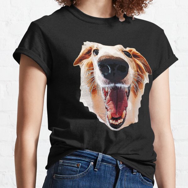 Borzoi Dog Russian Wolfhound Cufflinks Mens Novelty Shirt Cufflinks In Black