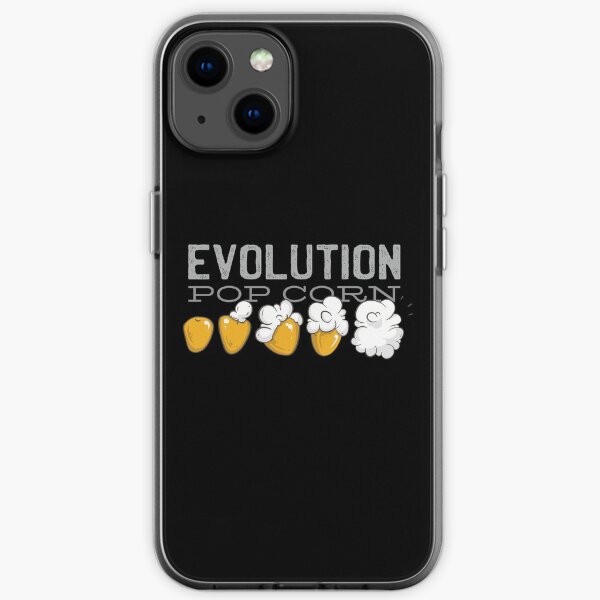 POP CORN EVOLUTION iPhone Soft Case