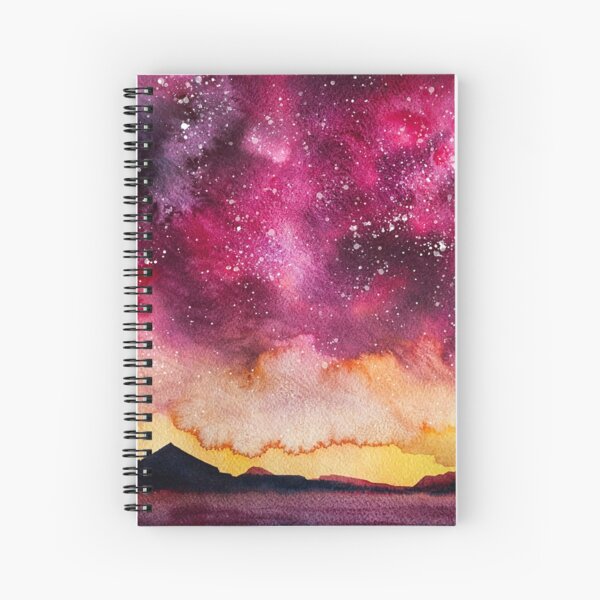 Item preview, Pink sunset galaxy designed and sold by DaryaGeft.
