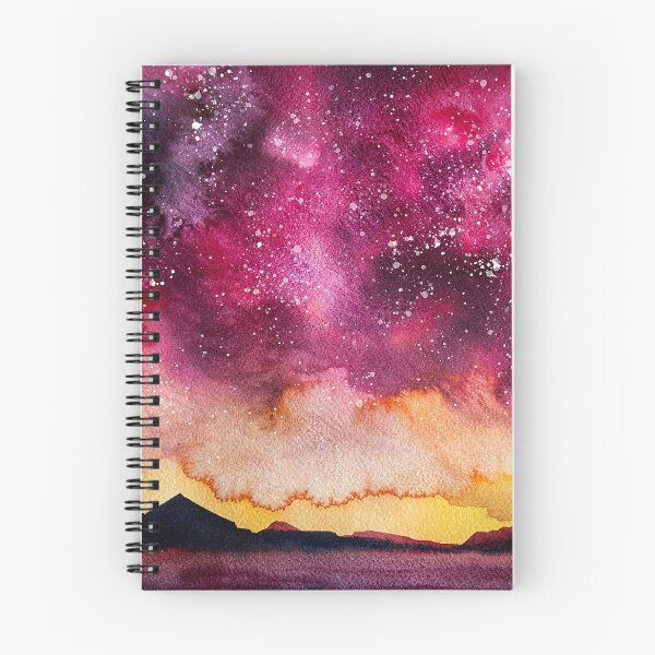 Item preview, Pink sunset galaxy designed and sold by DaryaGeft.