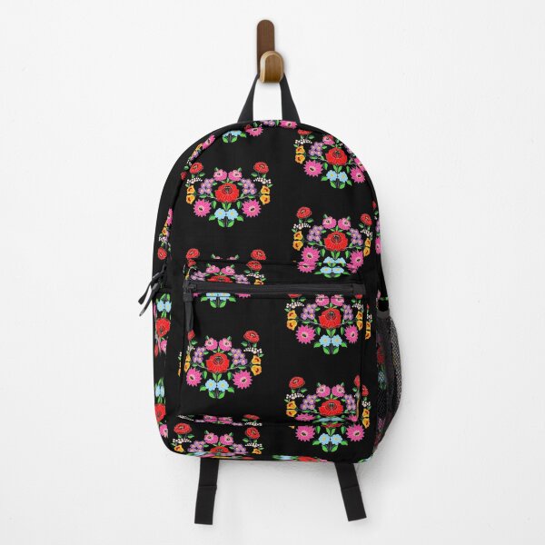 Item preview, Hungarian symmetrical floral pattern designed and sold by Chino20.