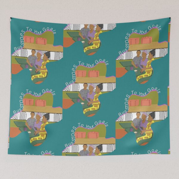 Item preview, Bus Stops to Your Goals designed and sold by Heritage Haven Designs.