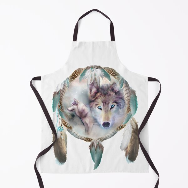 Item preview, Wolves Dreamcatcher designed and sold by Designs By Creation.