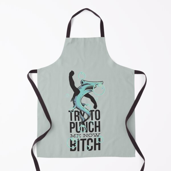 Item preview, Try to punch me now bitch - Funny hammerhead shark lover Gift designed and sold by Teenation9.